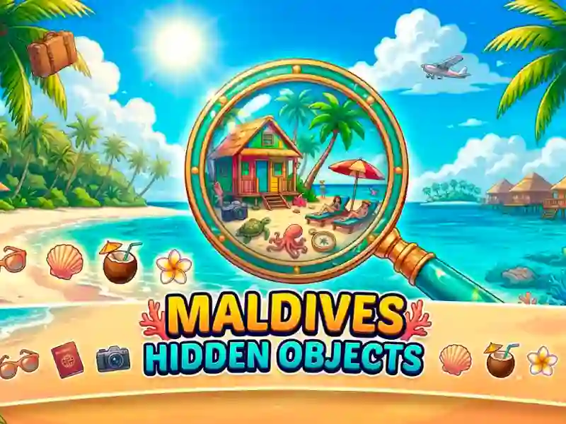 खेल Maldives Hidden Objects ऑनलाइन