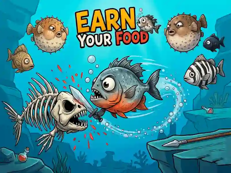 Earn Your Food – ilmainen verkkopeli