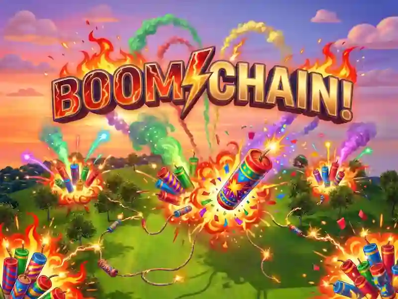 Boom Chain — free online game