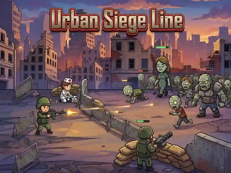 Гаме Urban Siege Line онлајн