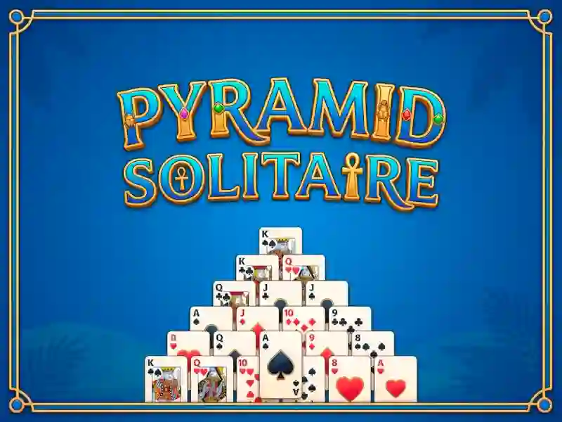Gioco Pyramid Solitaire in linea