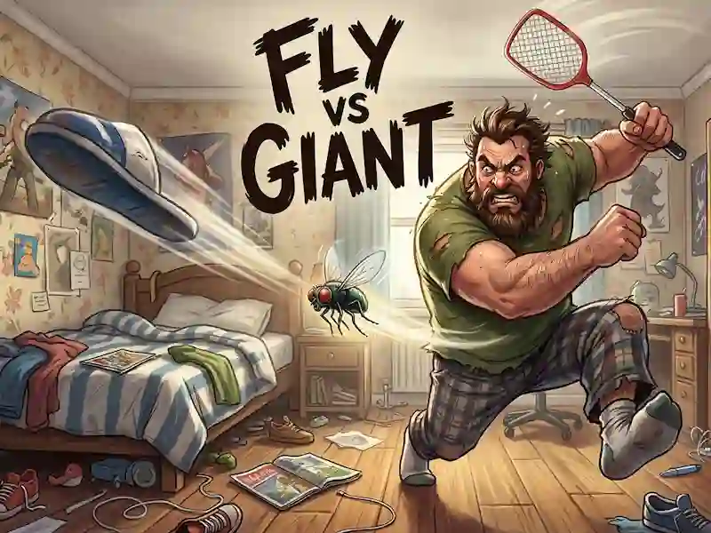 لعبة Fly vs Giant على الانترنت
