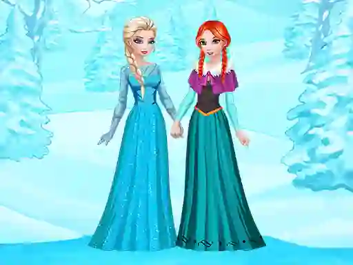 Icy Dress Up — free online game