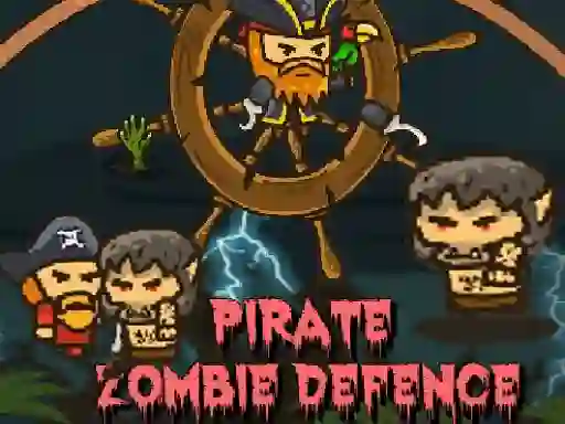 Pirate Zombie Defence — free online game