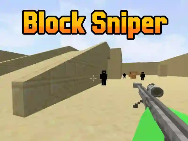 Block Sniper — free online game