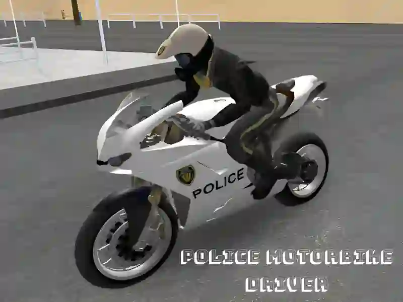 Police Motorbike Driver — free online game