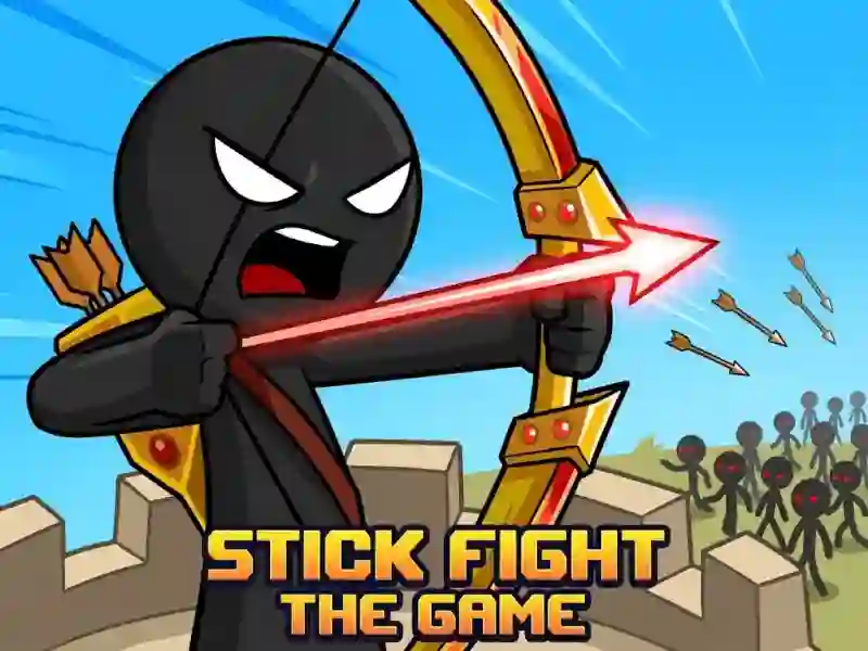 Stick Fight The Game — gratis onlinespel