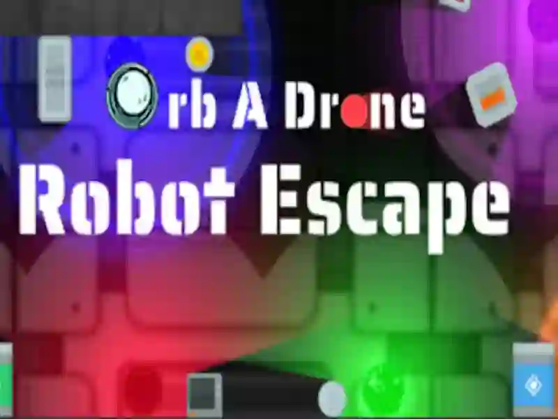 OrbaDrone Robot Escape — jogo online grátis