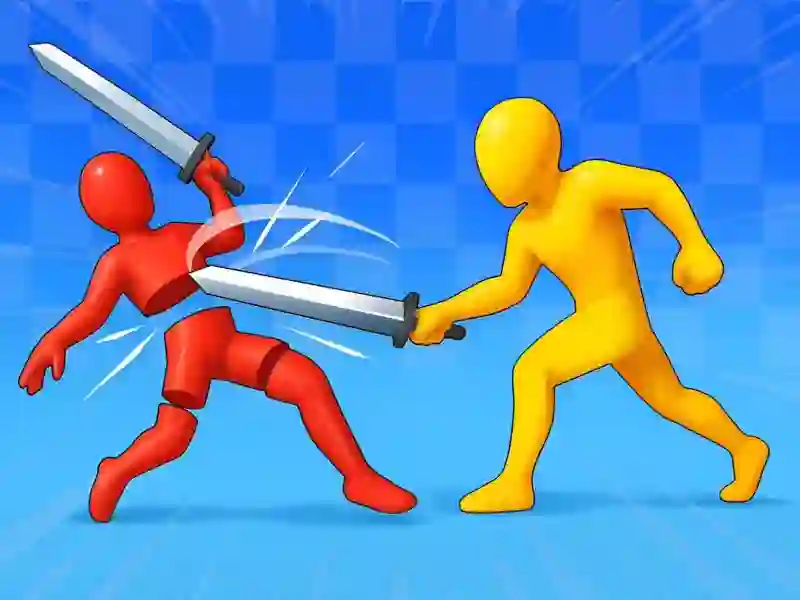 Epic Sword Battle! Fight in the Ragdoll Arena! — gratis online game