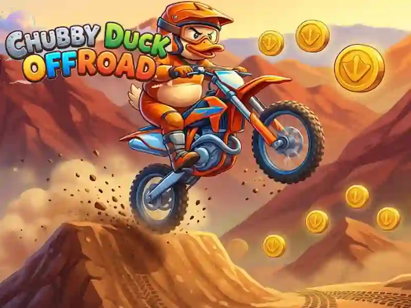 Mchezo Chubby Duck Offroad online