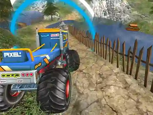 Játék Monster Truck Offroad Driving Mountain online