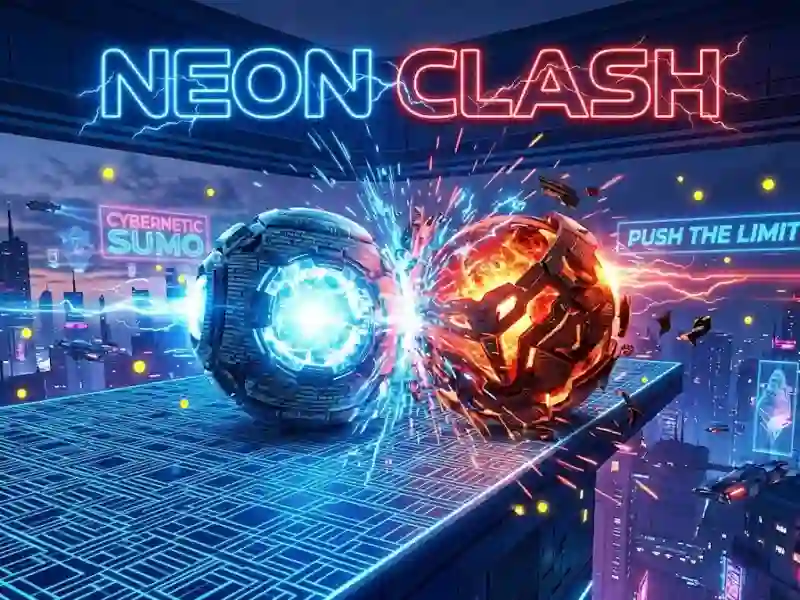 Neon Clash — безкоштовна онлайн гра