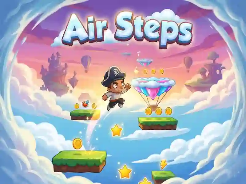 Air Steps — لعبة مجانية اون لاين