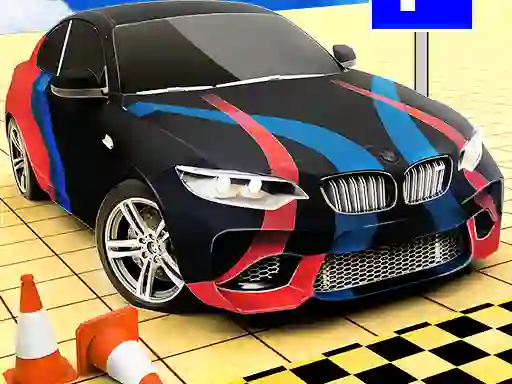 Realistic car Parking — free online game