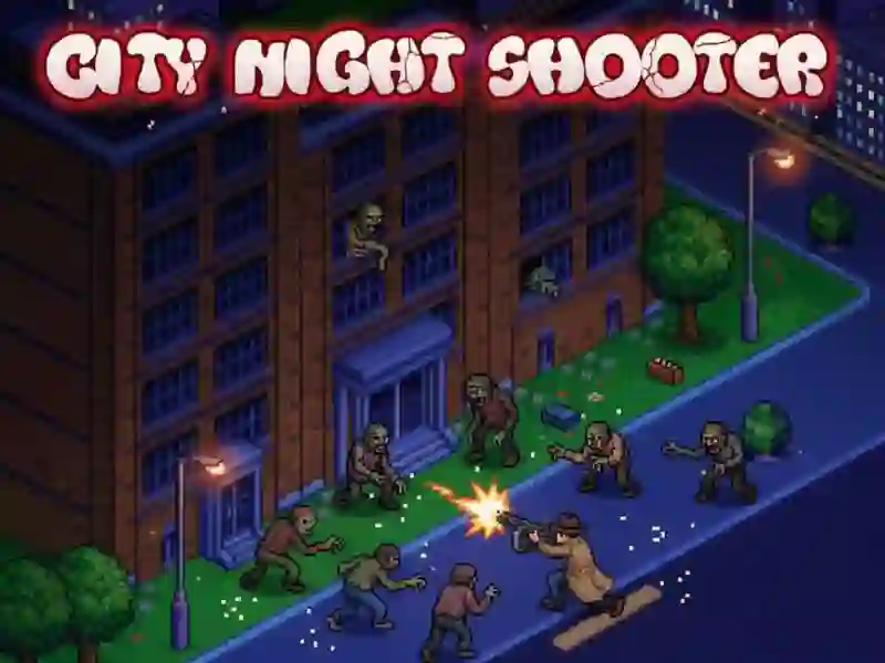 City Night Shooter — free online game
