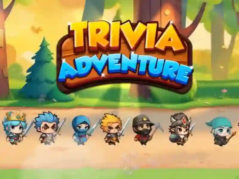 Trivia Adventure — jogo online grátis