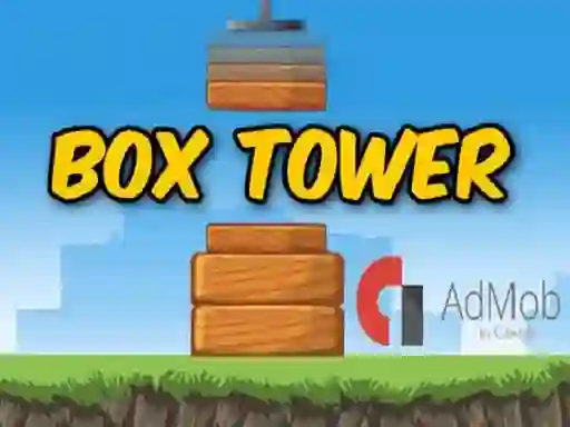 Box tower — free online game