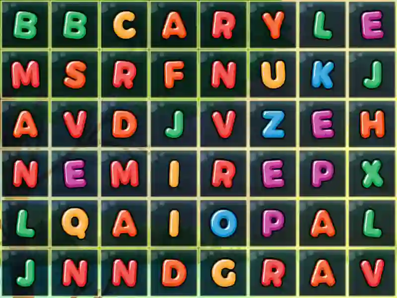 Word seach Science — безплатна онлайн игра