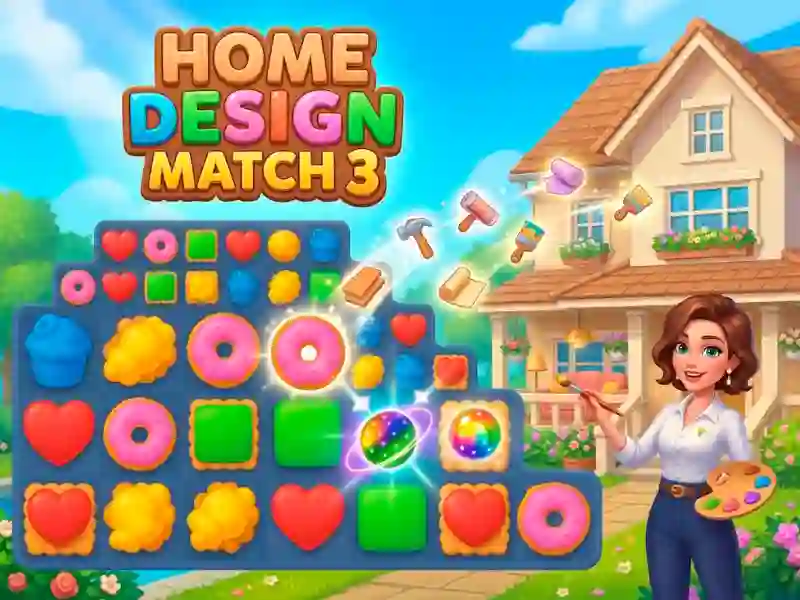 Home Design Match 3 — free online game