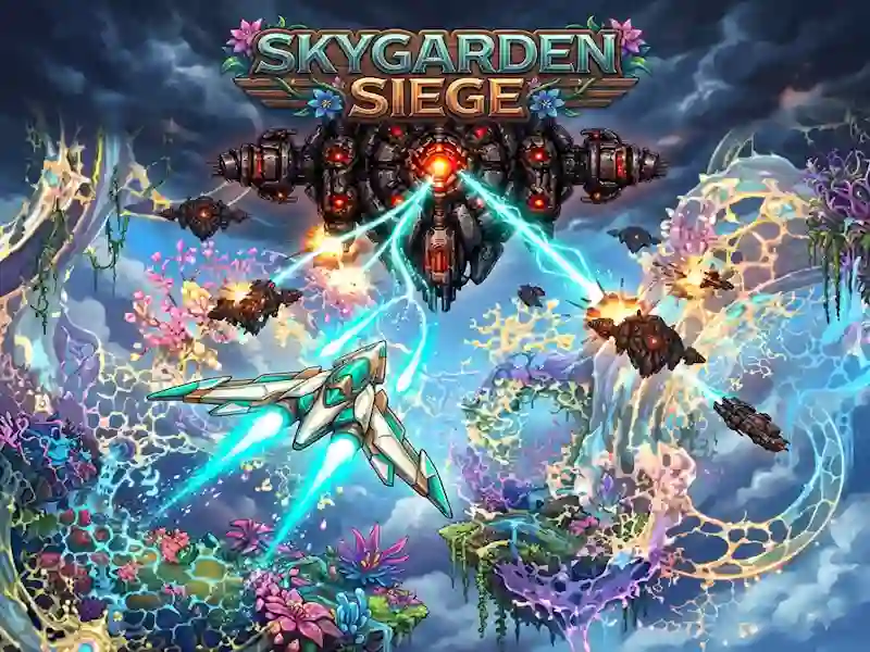لعبة Skygarden Siege على الانترنت