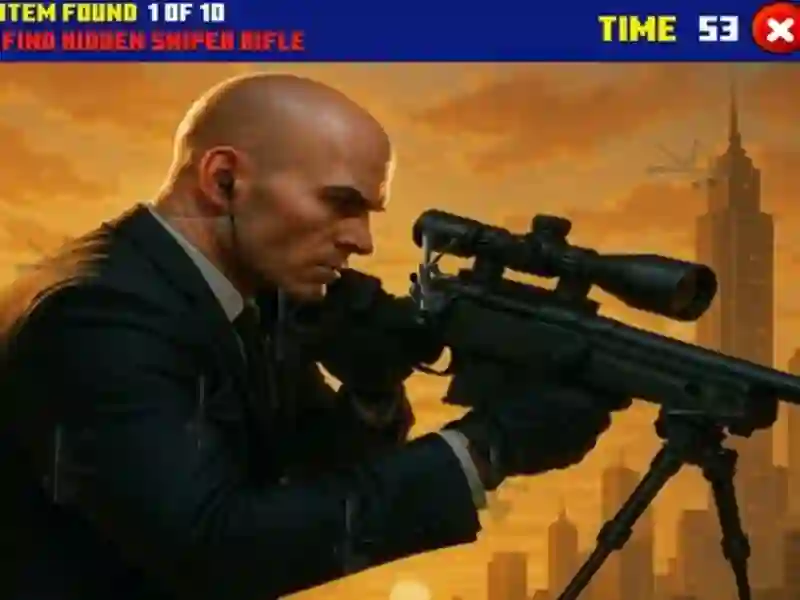Mr Sniper Hidden Rifle – tasuta veebimäng