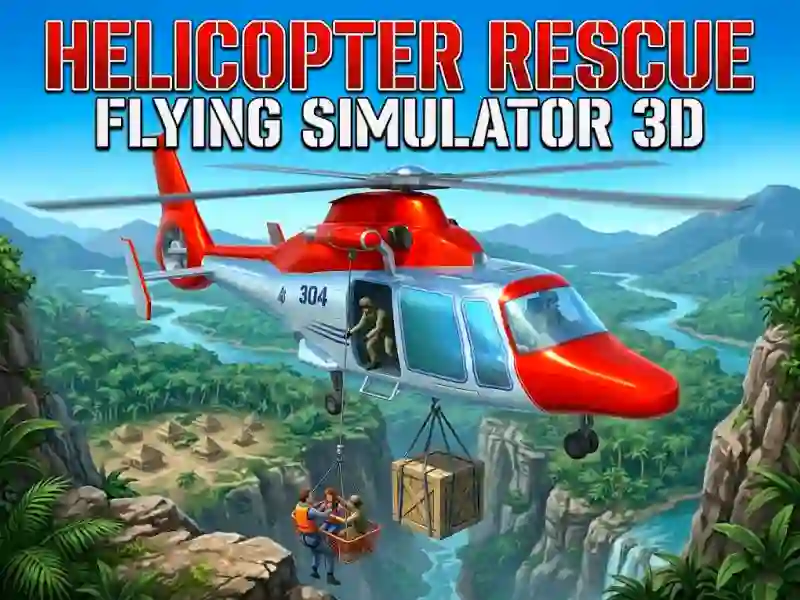 Helicopter Rescue Flying Simulator 3d — free online game