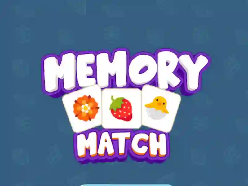 Hra Memory Match