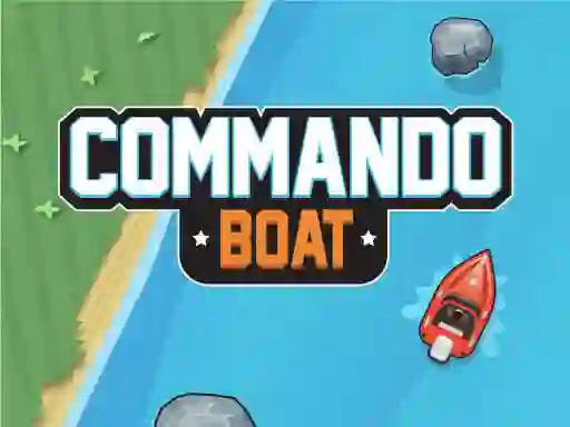 Cluiche Commando Boat ar líne