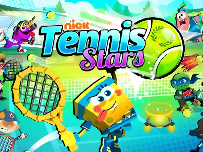 Nick Tennis Stars — free online game