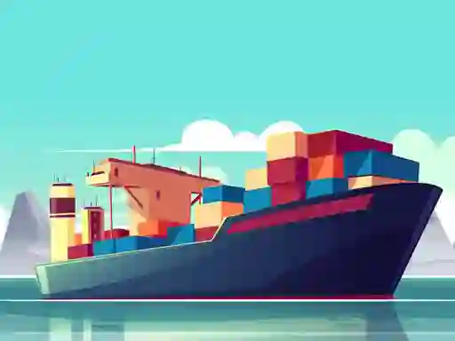 Cargo Ships Jigsaw — free online game