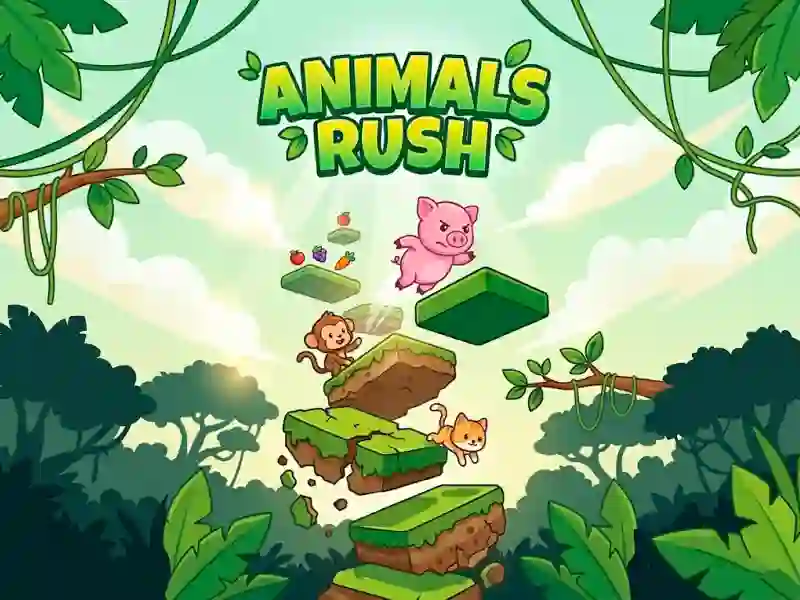 Joc Animals Rush on-line