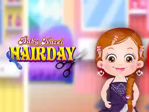 Baby Hazel Hair Day — free online game