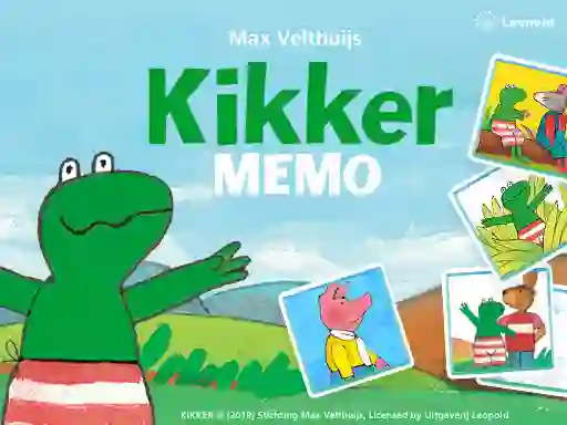 Kikker Memo — free online game