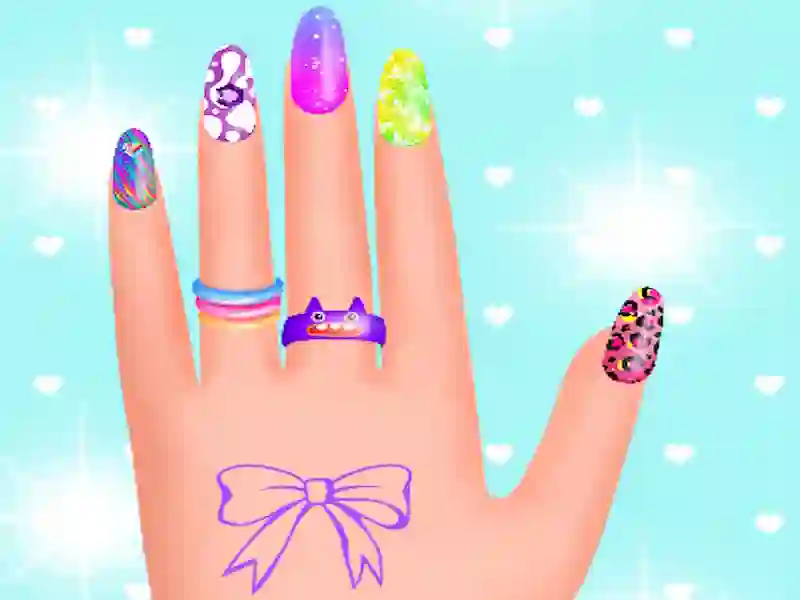 LOL Dolls Nail Salon — free online game