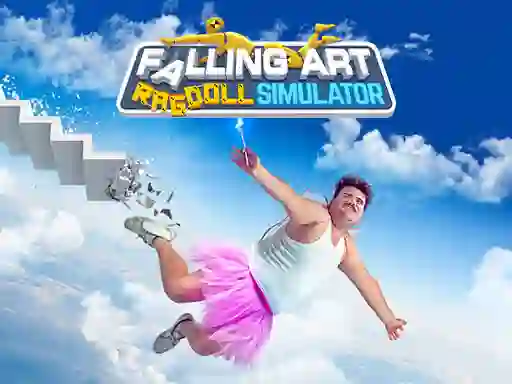 Falling Art Ragdoll Simulator — free online game