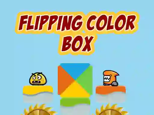 Flipping Color Box — free online game