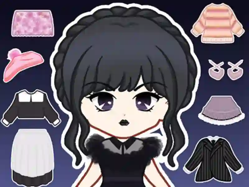 Magic Princess: Dress Up Doll — gratis online spil