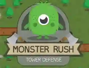 Monster Rush — free online game