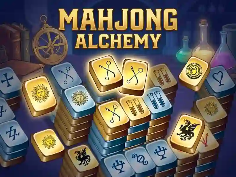 Játék Mahjong Alchemy online