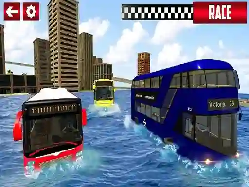 River Coach Bus Driving Simulator — free online game