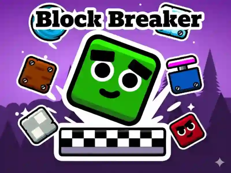 Block Breaker — free online game