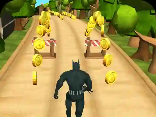 Batman Subway Surf — free online game