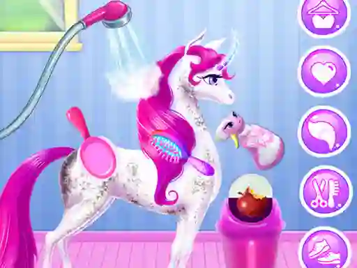 My Unicorn Magic Horse — free online game