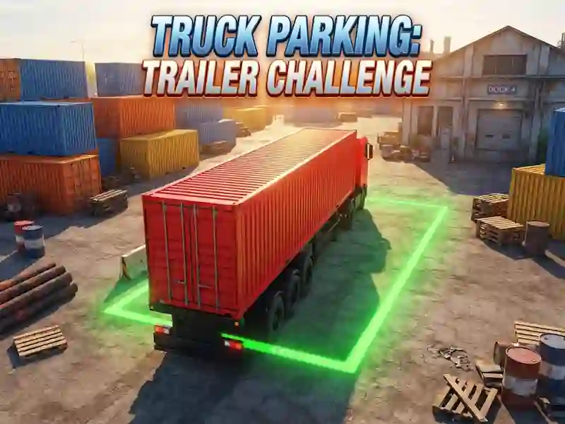 Truck Parking: Trailer Challenge — لعبة مجانية اون لاين