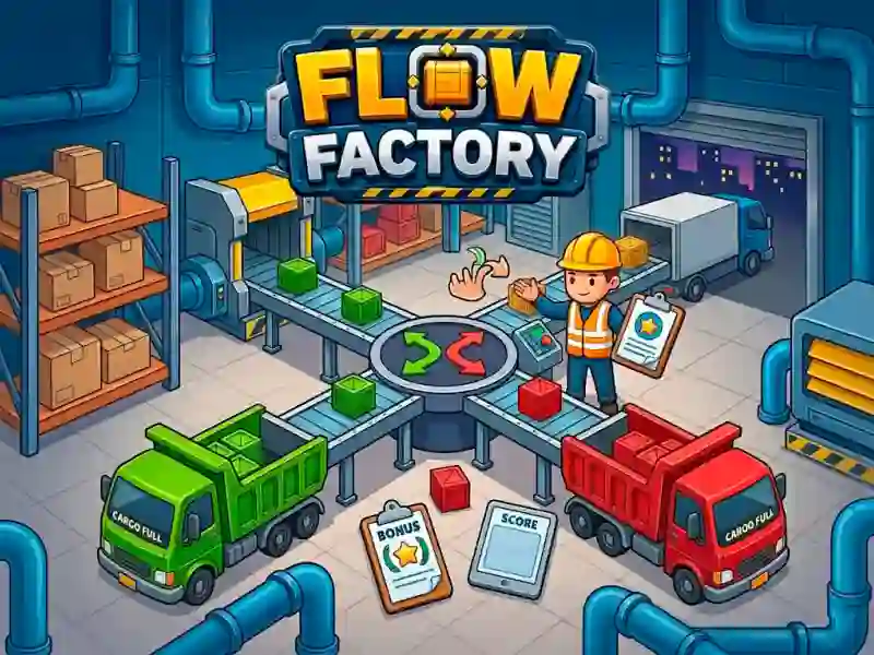 שפּיל Flow Factory אָנליין