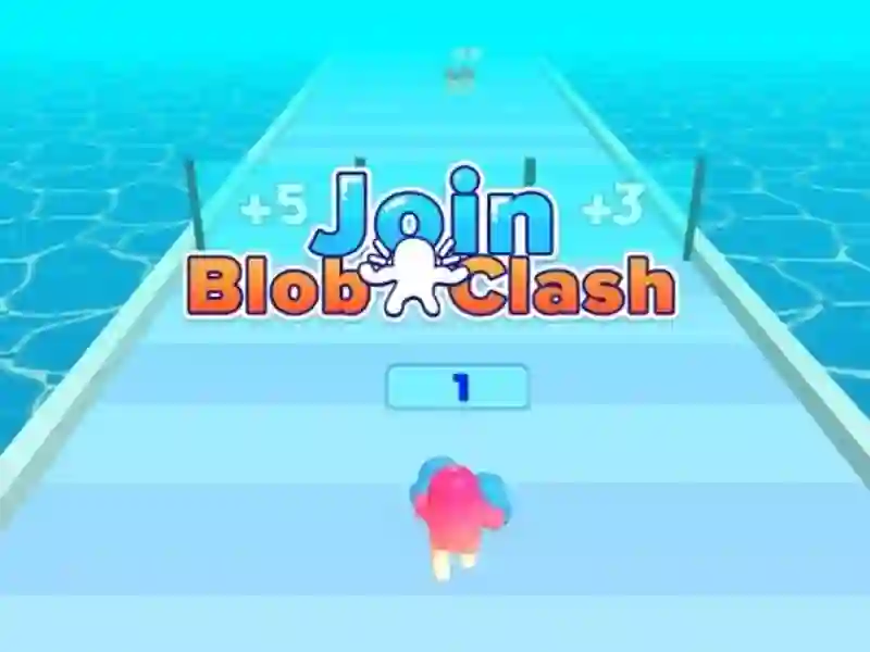 Mäng Join Blob Clash Internetis