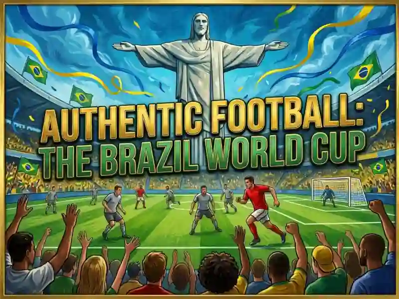 Authentic Football:The Brazil World Cup – tasuta veebimäng