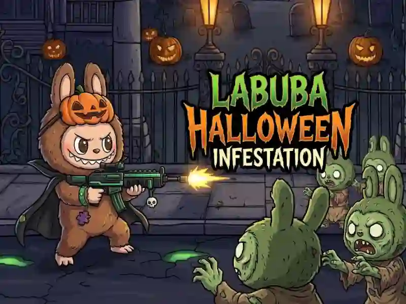 Labuba Halloween Infestation — free online game