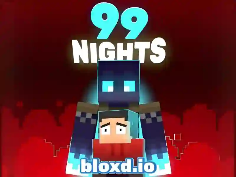 99 Nights (Bloxd.io) – tasuta veebimäng