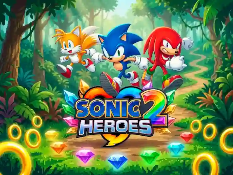 Hra Sonic 2 Heroes